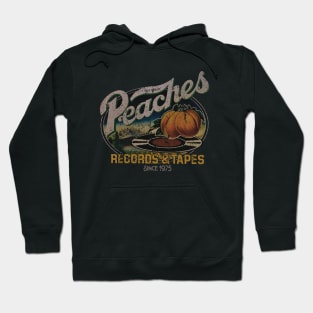 Peaches Records & Tapes 1975 Hoodie
